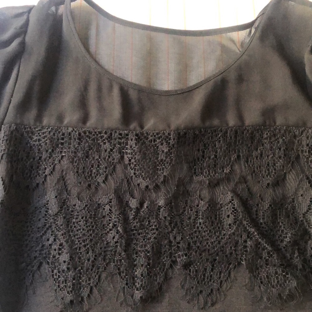 Lipsy Co Uk Black Dress Made In Uk View 2